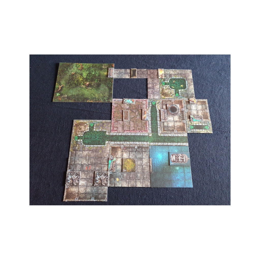Dungeon Universalis - Tile Set 1