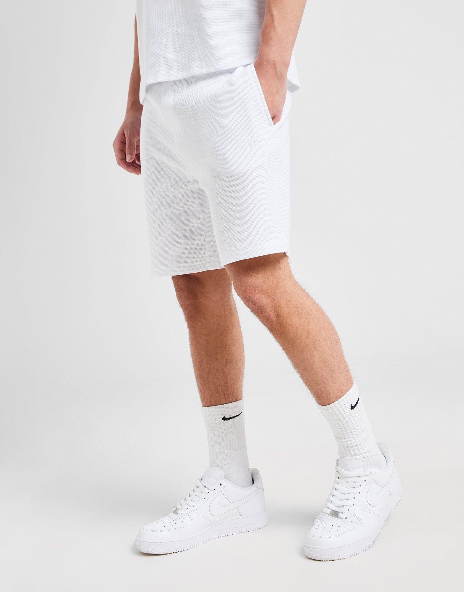 BOSS Short Waffle Homme