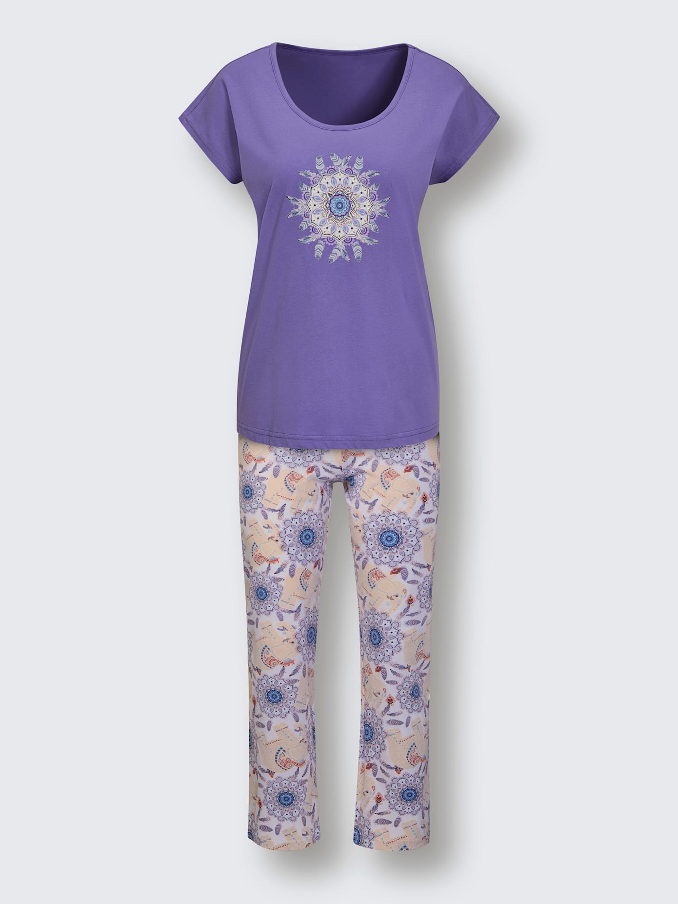 Pyjama jersey fin