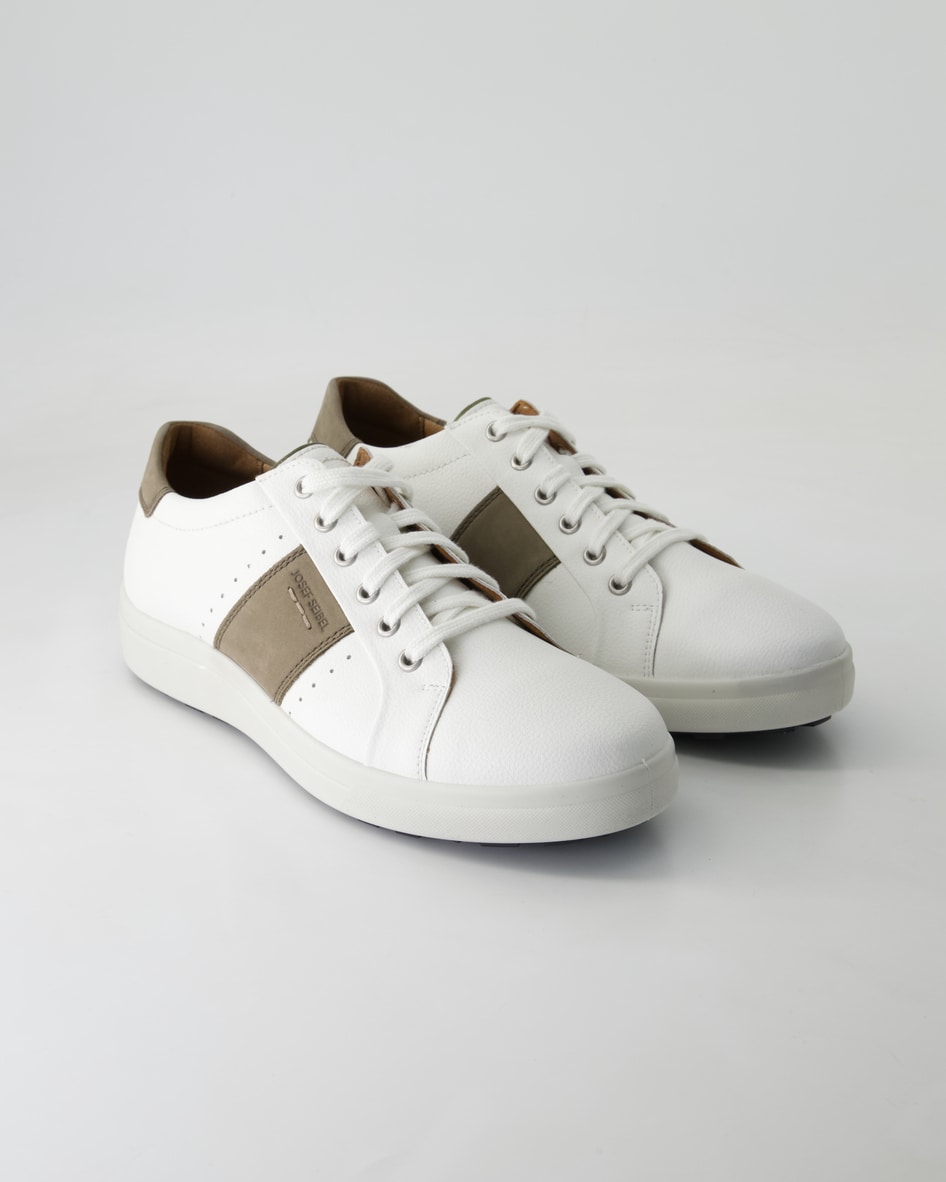 Josef Seibel MADDOX 04 Sneaker in Weiß