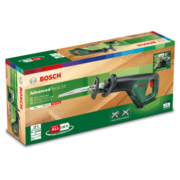 Bosch 18V reciprozaag AdvancedRecip (zonder accu)