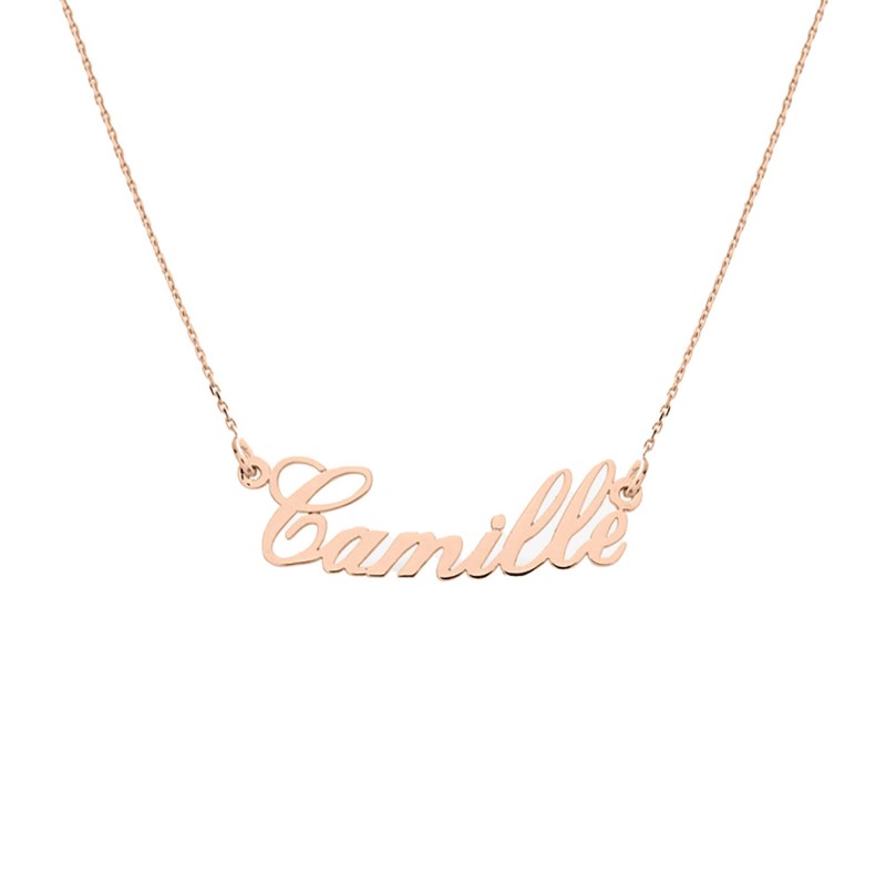 Collier enfant - Or 18 Carats - Longueur : 42 cm
