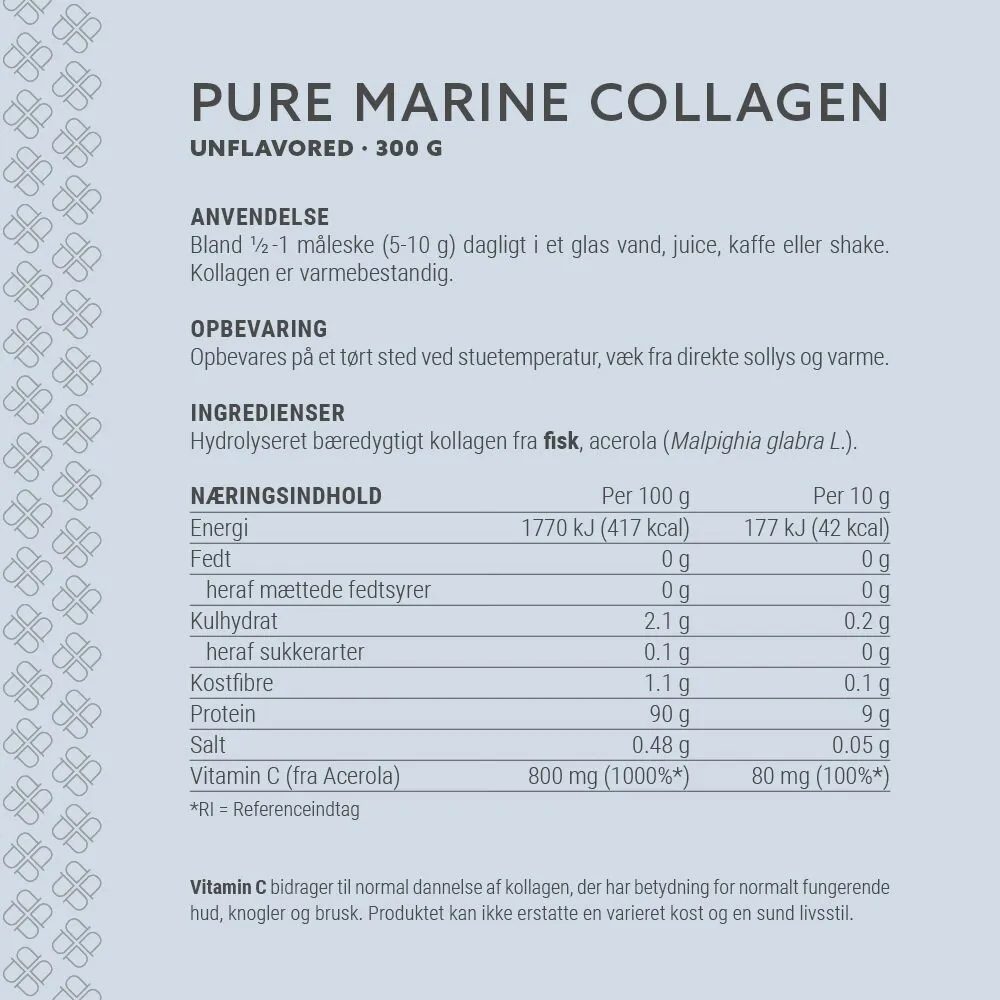 Plent Marine Collagen Unflavored - 300 g