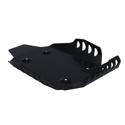 Sabot moteur SW-MOTECH ALUMINIUM - Noir