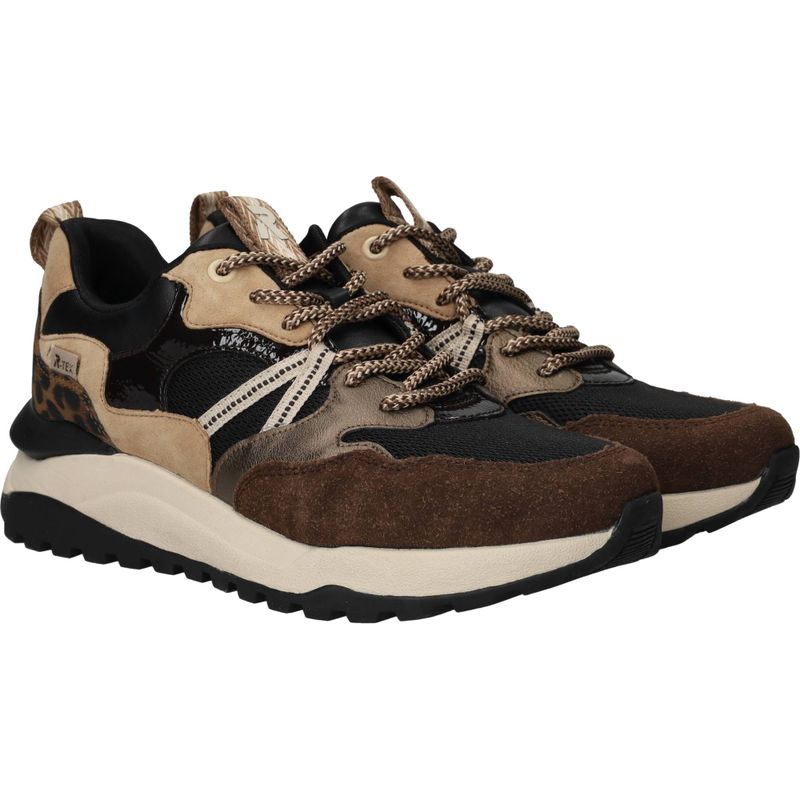 Rieker Sport Sneakers Bruin Dames