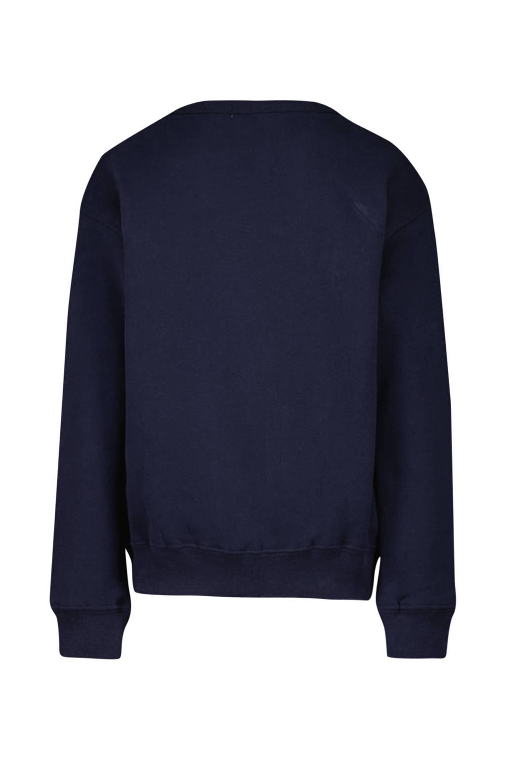 America Today sweater Soel Jr met logo donkerblauw