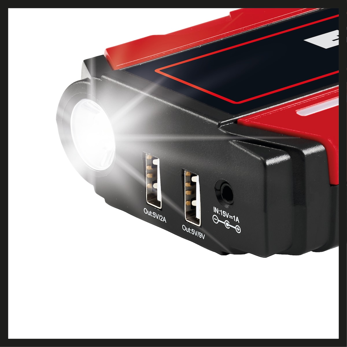 CE-JS 12, Starthjelp - Powerbank