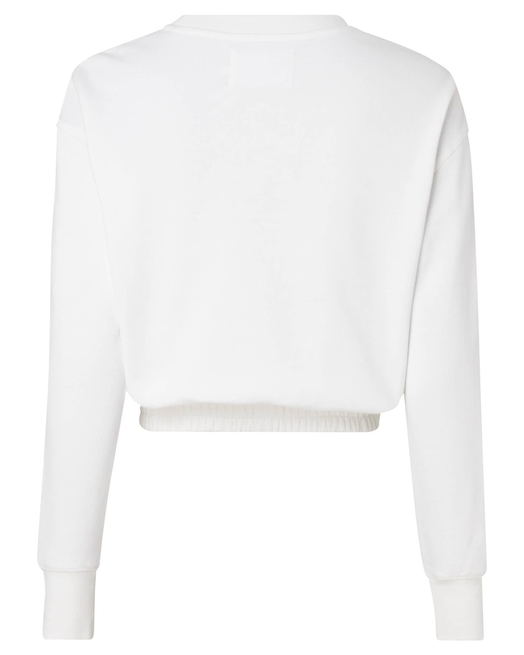 CALVIN KLEIN JEANS| Damen Sweatshirt LOGO TAPE CREW NECK