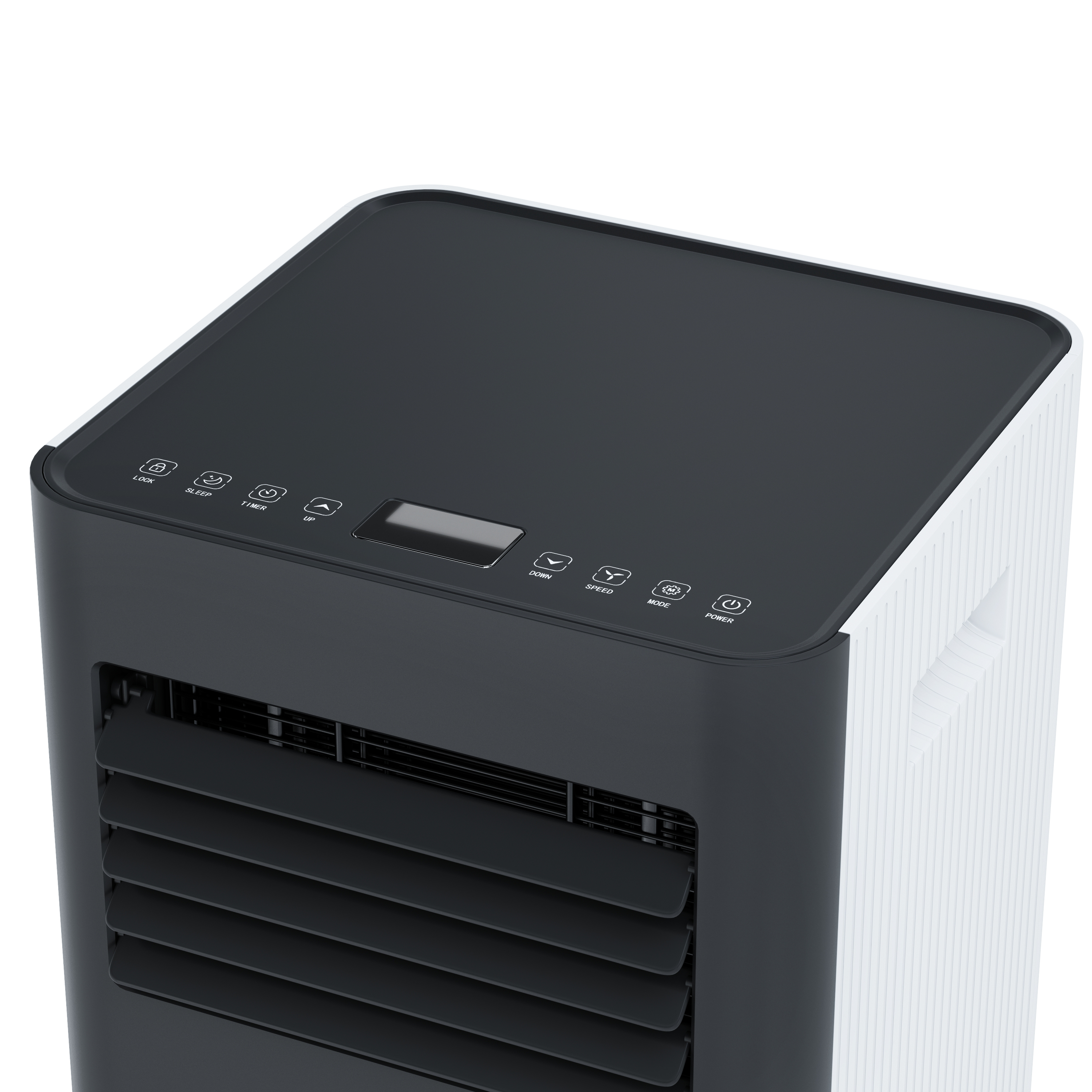 Klimaanlage ICE 10000 BTU schwarz