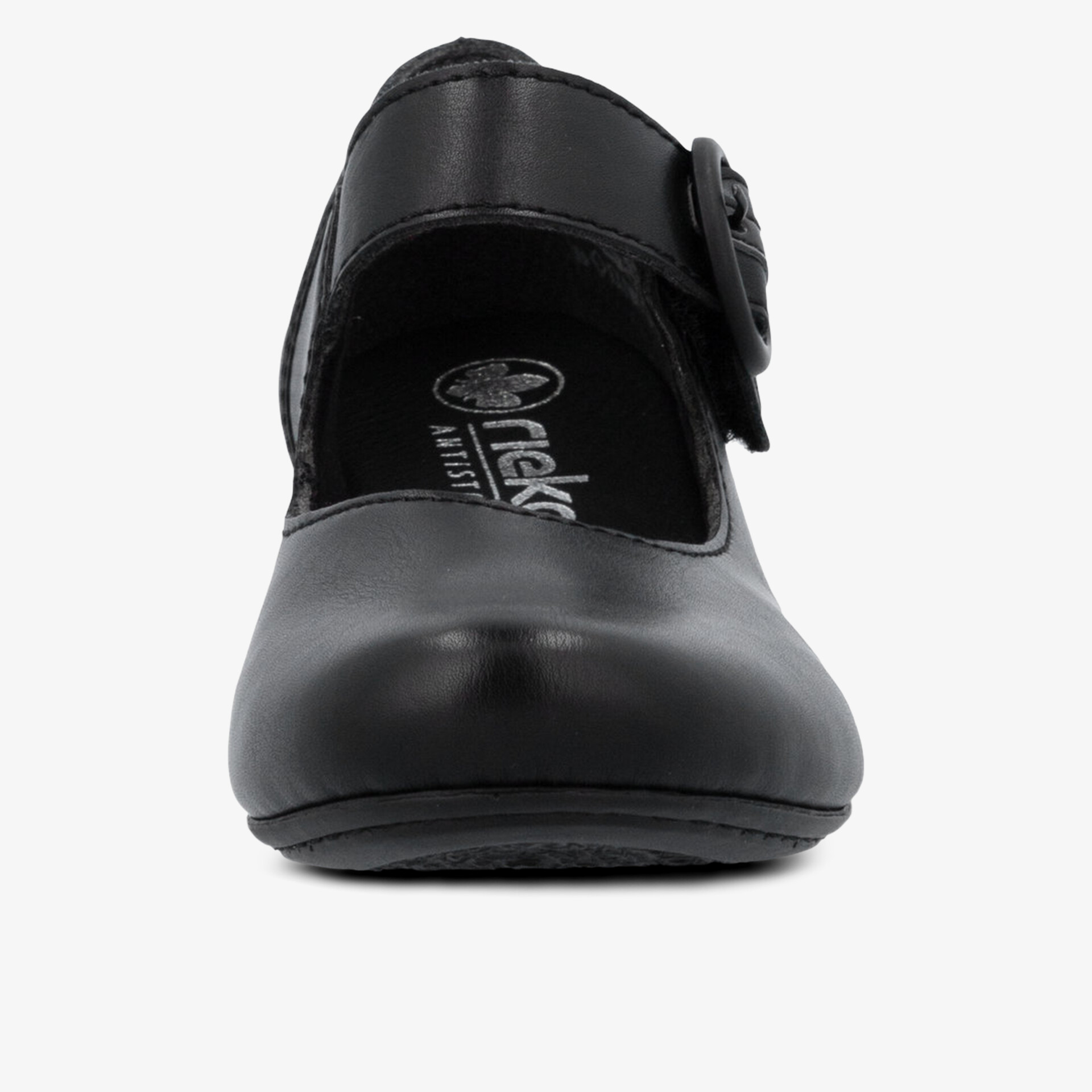 rieker Damen Pumps schwarz