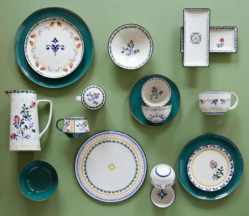 Assiette Gabrielle 31 cm Amadeus