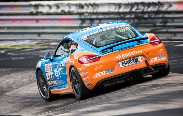 Porsche Cayman fahren Nürburgring als Geschenk