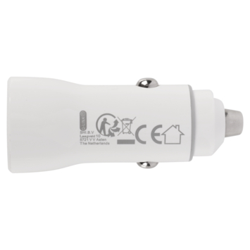 Q-Link autolader QC PD 20W wit