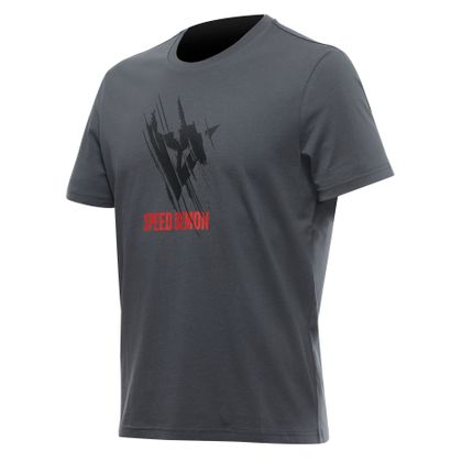 T-Shirt manches courtes Dainese TARMAC - Gris