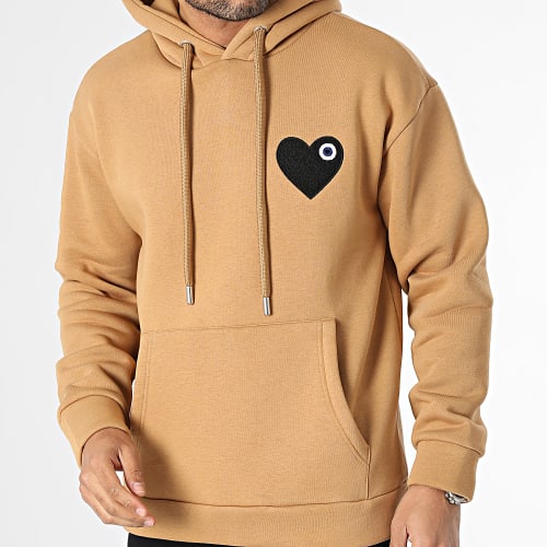Sweat Capuche Camel