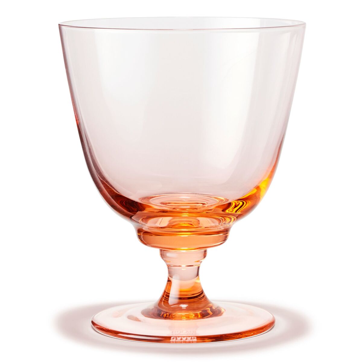 Flow vannglass med stett 35 cl, champagne