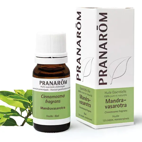 Óleo Essencial Pranarom Mandravasarotra 10ml