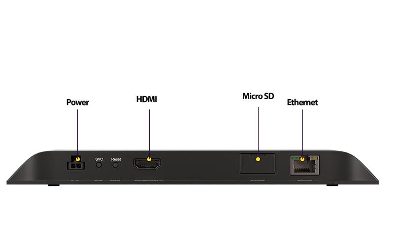 Digital Signage Player XD235<br>XD235 Standard I/O Player