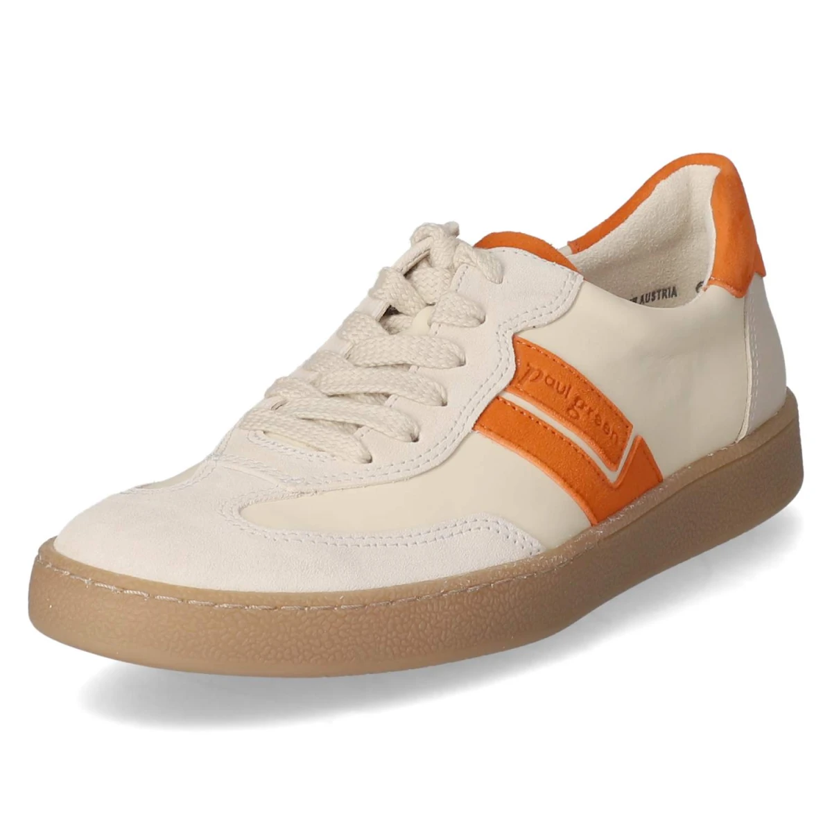 Paul GreenLow Sneaker - shell/biscuit