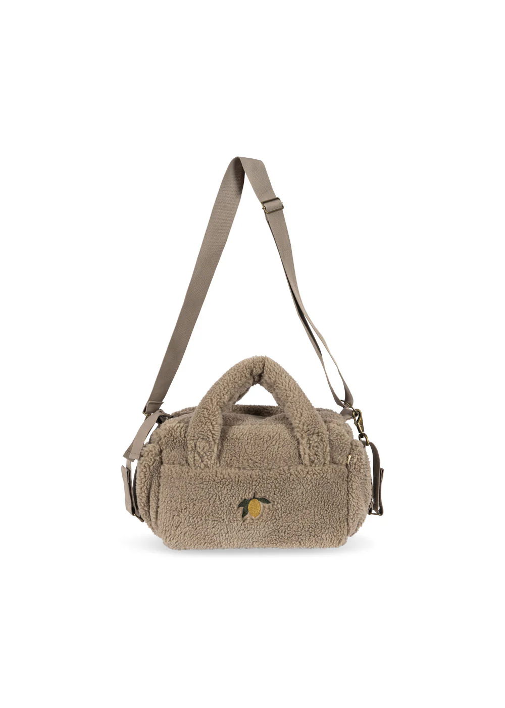 Jody taske - silver beige - OS
