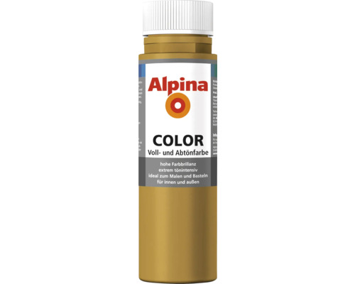 Alpina Vol- en Kleurverf Oker 250 ml