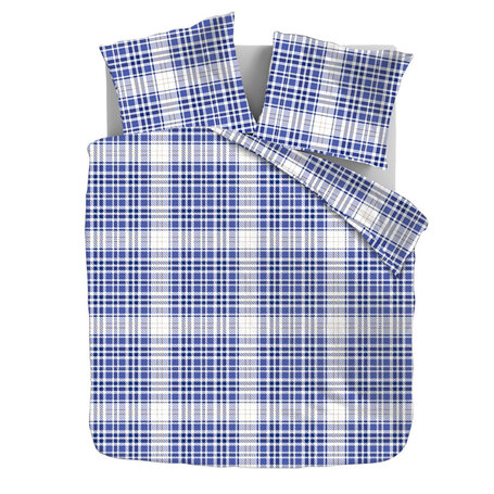 Dekbedovertrek Flanel - Squares
