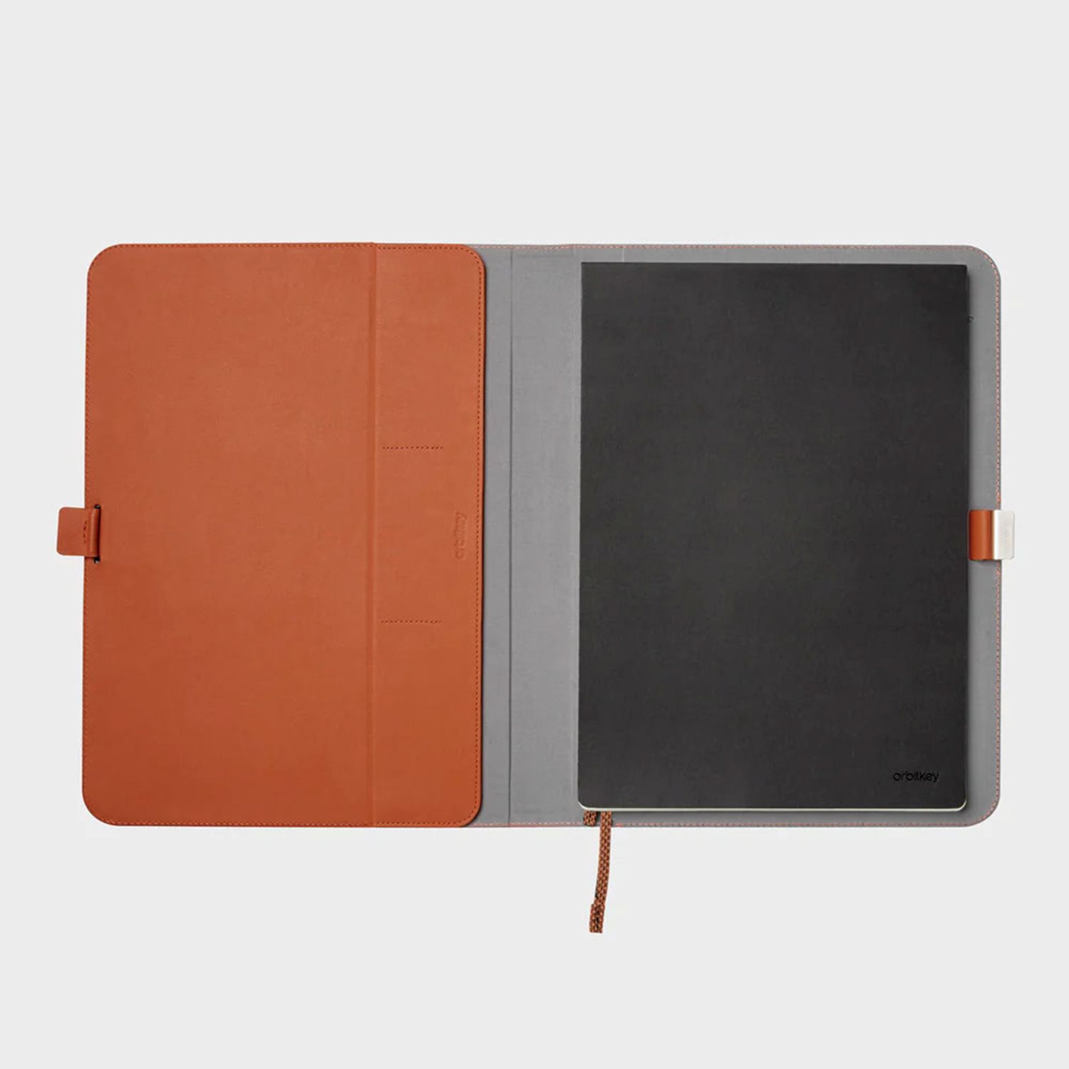 Orbitkey Compendium A4 terracotta
