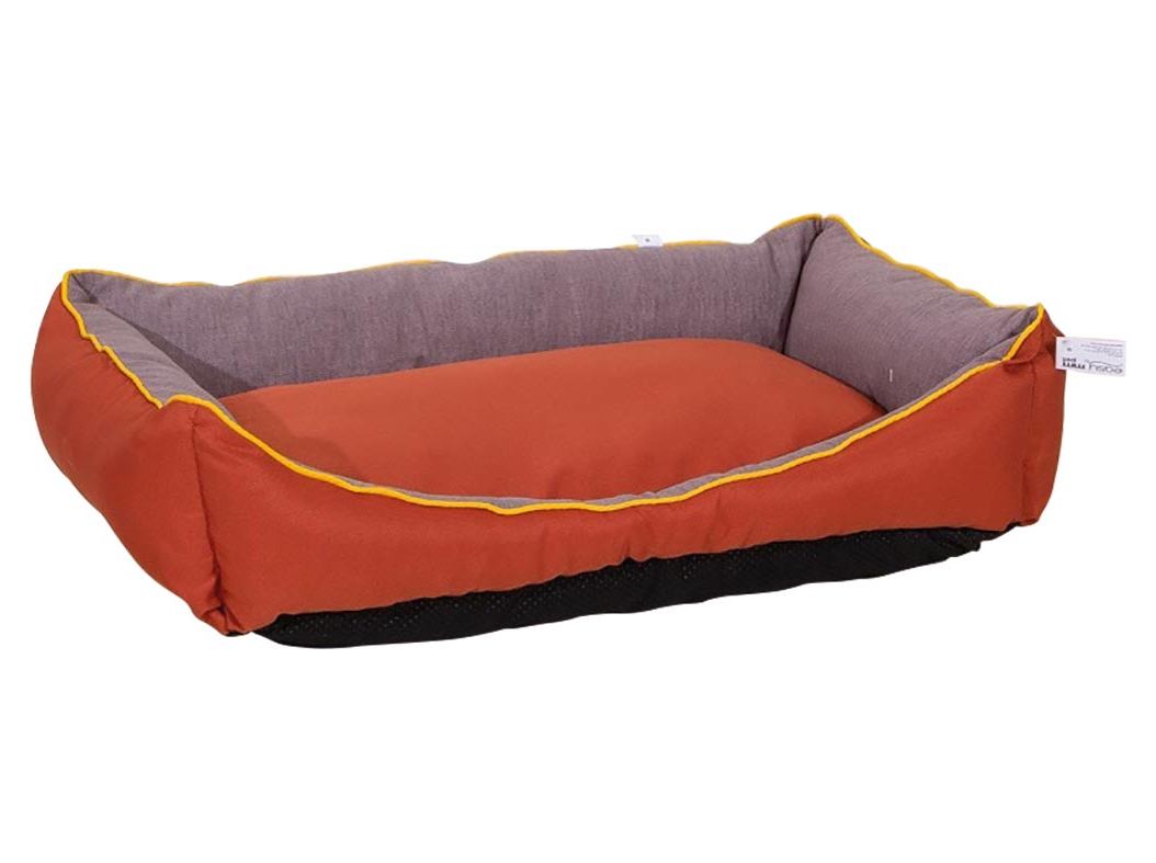 CAMA RETANGULAR HONEY M MMPET BICOLOR 80X55 CM