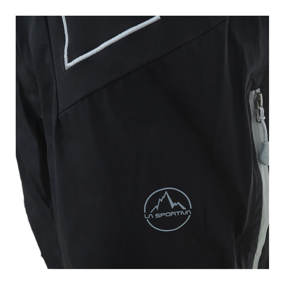 La Sportiva CRIZZLE EVO SHELL - Pantalon ski Homme black/cloud