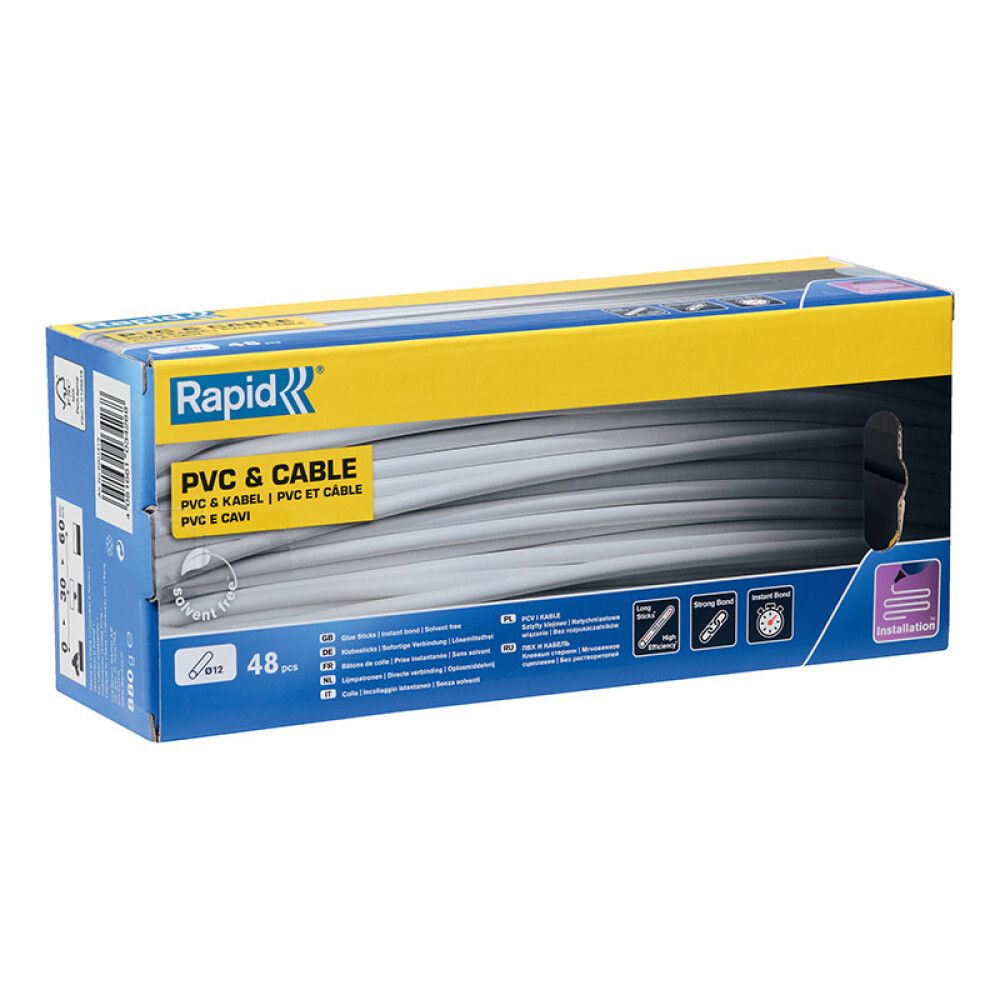 LIMPATRON RAPID PVC/KABEL 12MM 48-PACK
