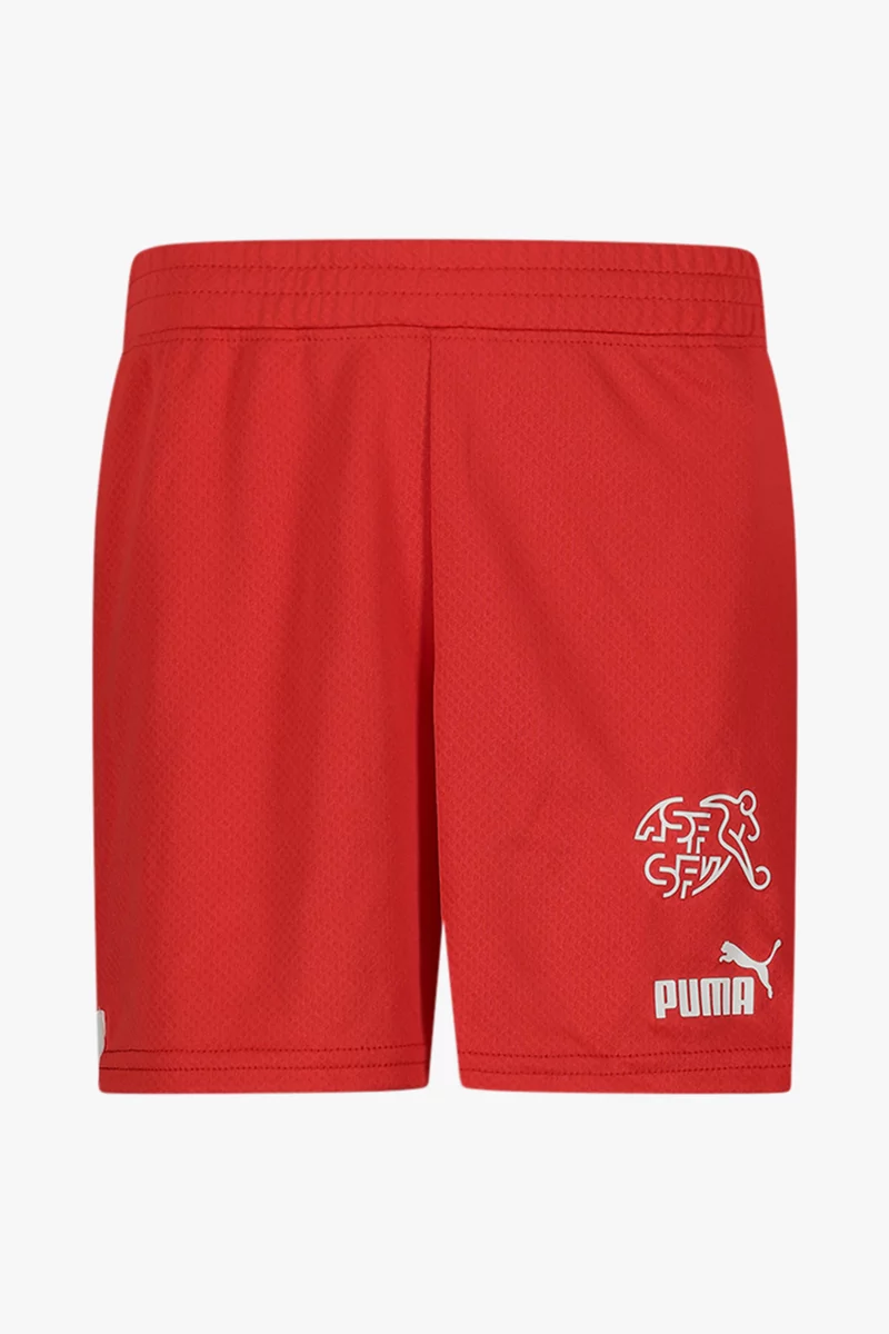 Puma Schweiz Home Replica Mini Kinder Fussballset WM 2022