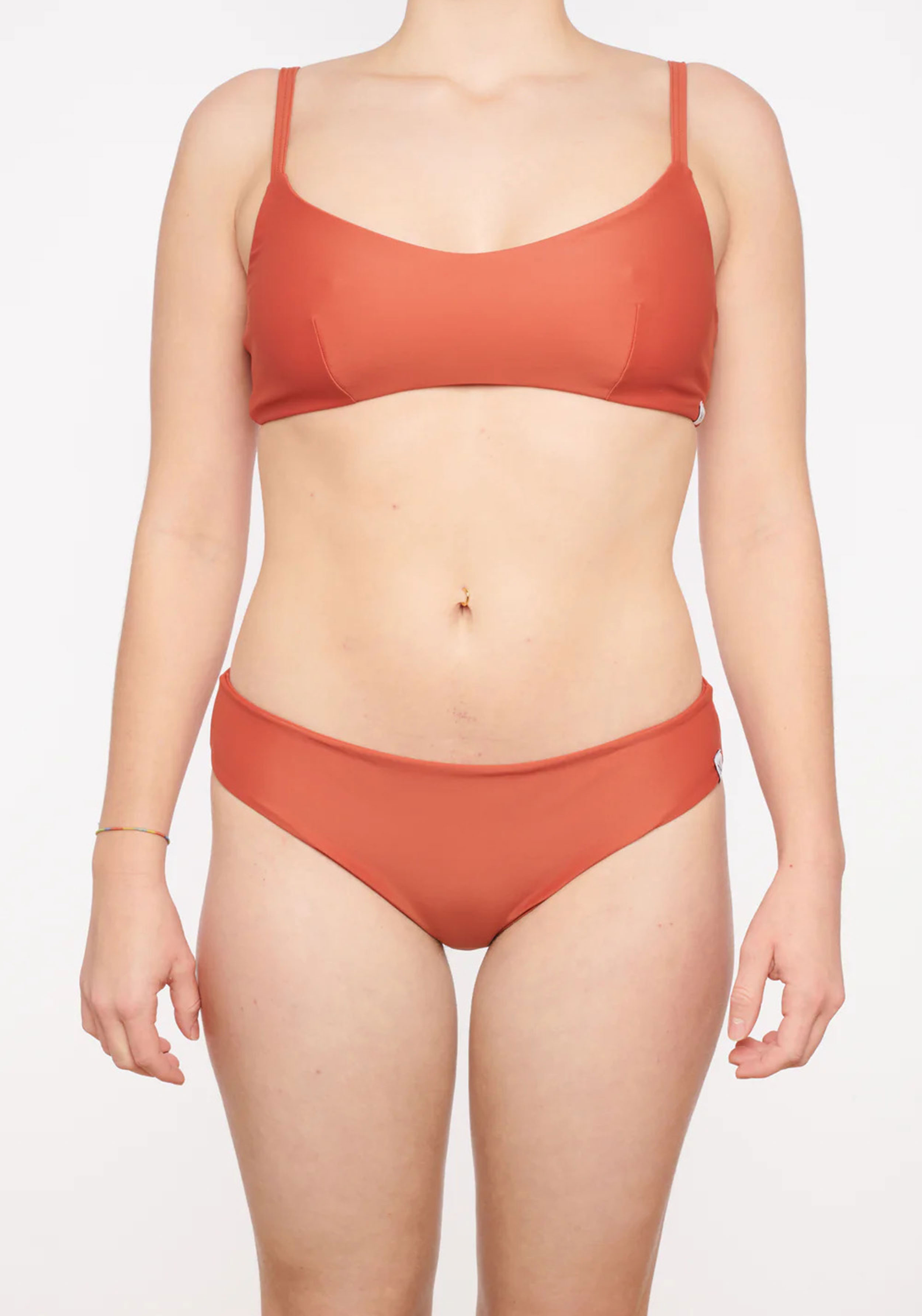 Neumuhle Bikini Bottom Biasca Net-Bikini Copper
