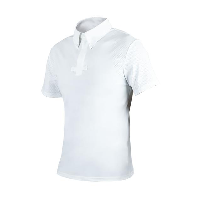Wedstrijdshirt Equestrian Stockholm Divine Motion Men Wit