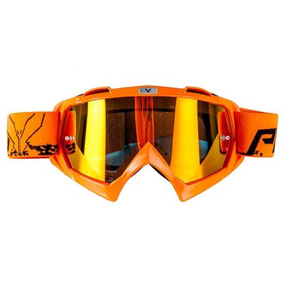 Masque cross Prov VISION ORANGE IRIDIUM 2025 - Orange