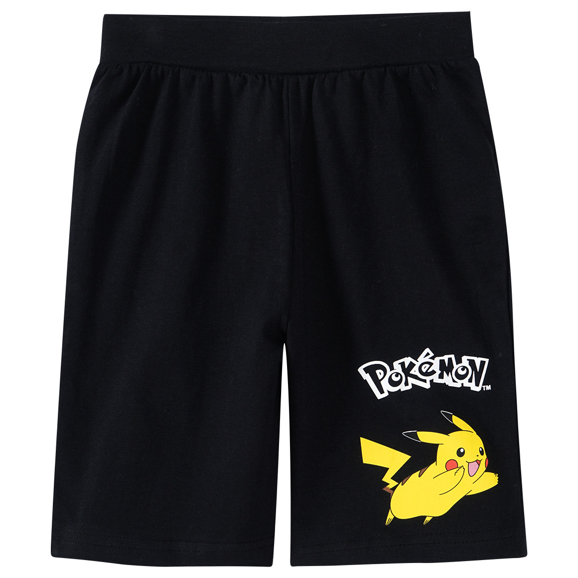 Topolino Pokémon Shorty mit Print blau / dunkelblau