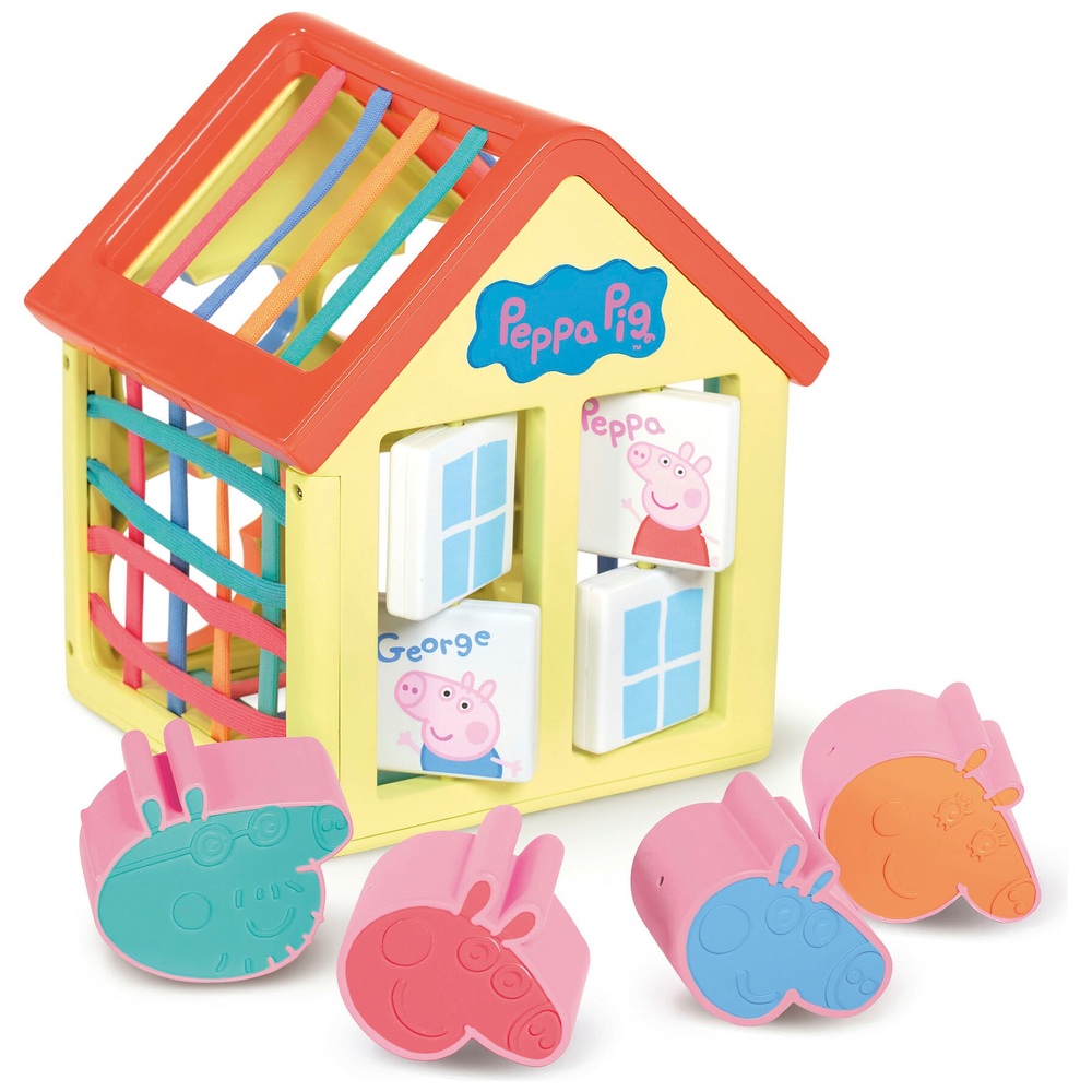 Peppa Pigs Aktivitätshaus
