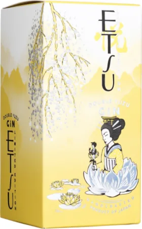 ETSU DOUBLE YUZU HANDCRAFTED GIN 70CL