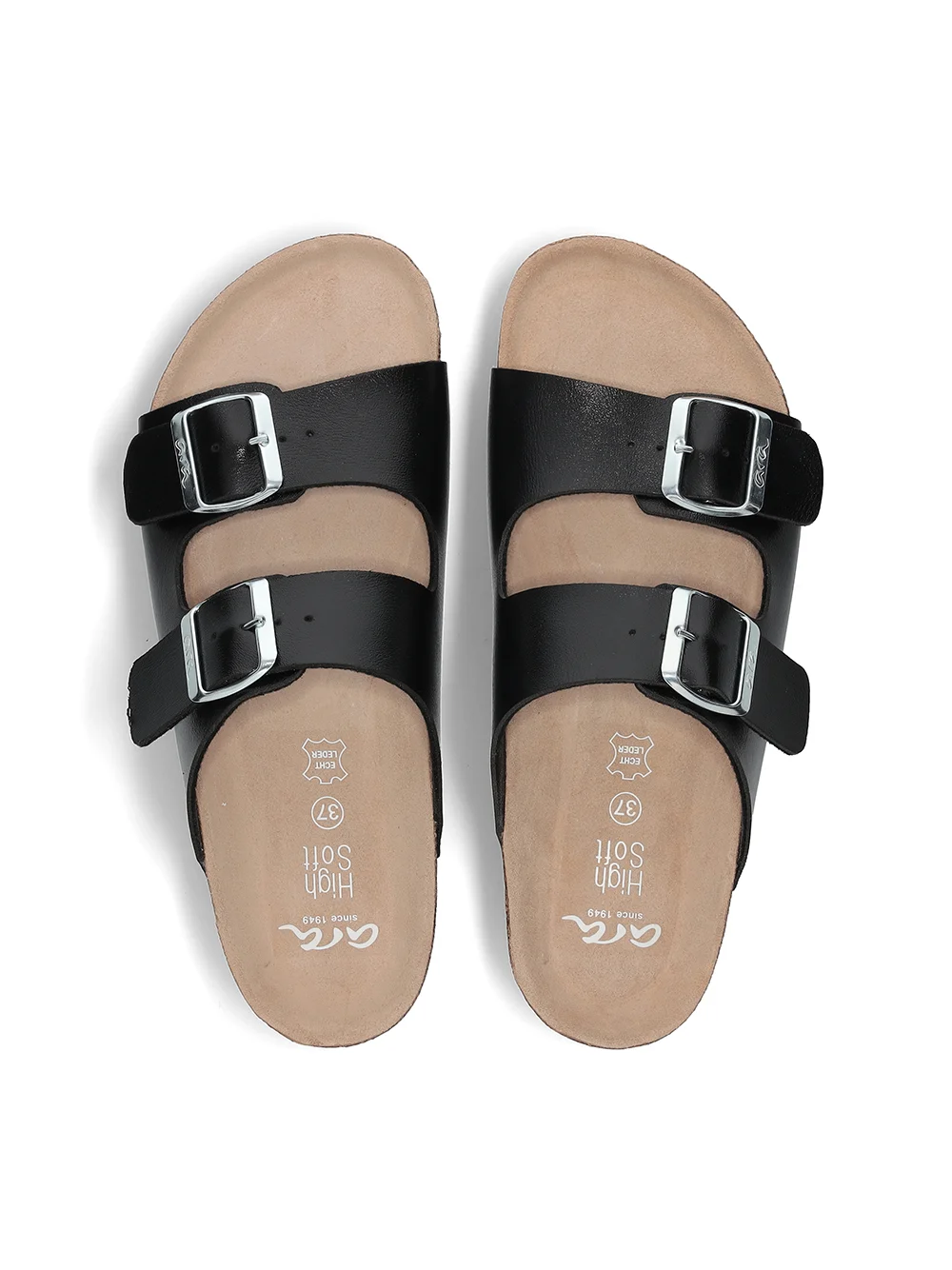 Pantolette Maui schwarz