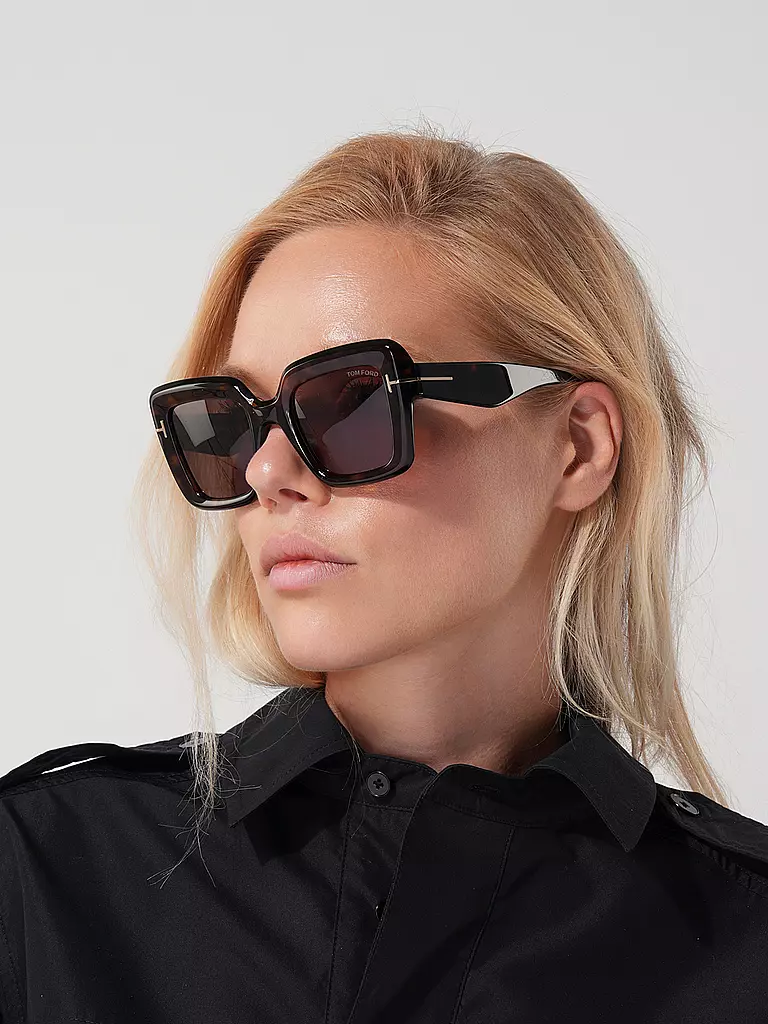 TOM FORD Sonnenbrille FT1157/50 braun