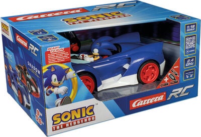 Carrera Team Sonic Radiostyrt Bil