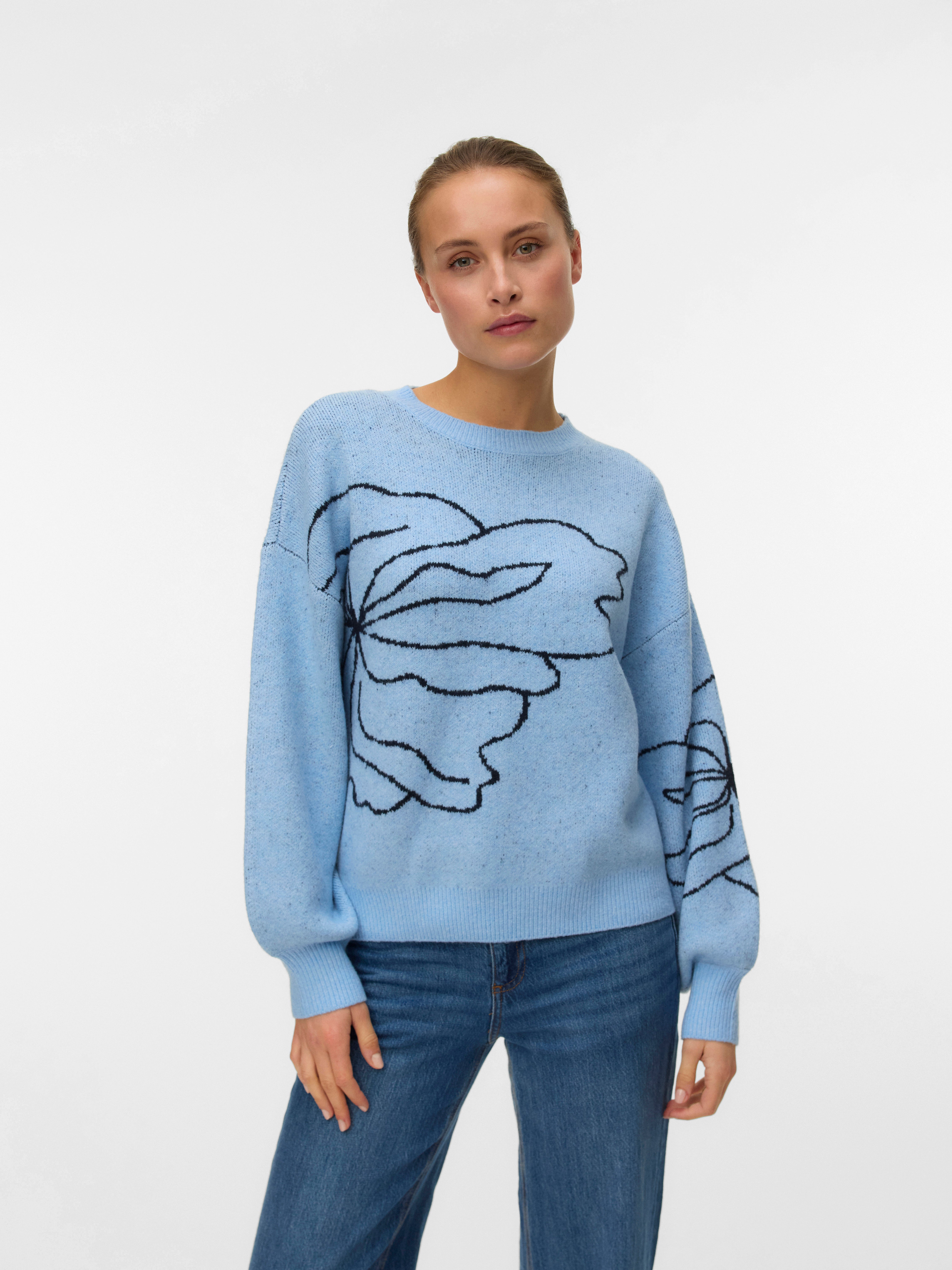 AWHEART Gebreide pullover