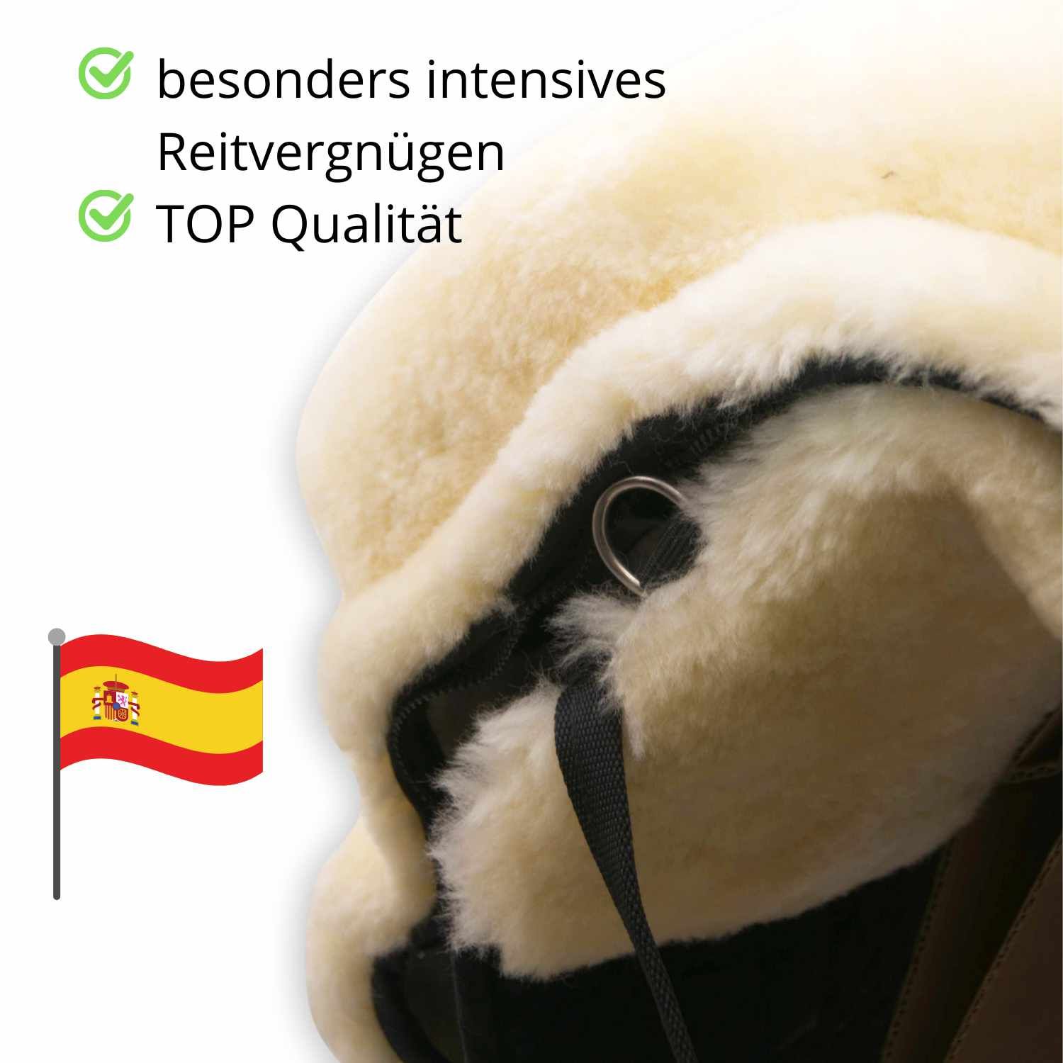AMKA Fellsattel ALVARO spanischer Stil
