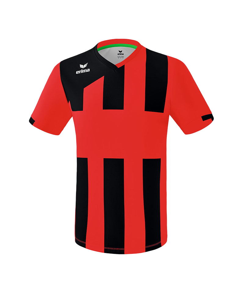 Erima Siena 3.0 Trikot kurzarm Kids Rot Schwarz