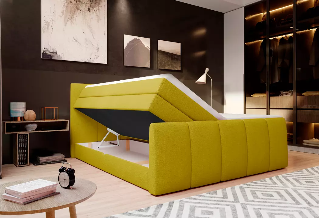 Boxspringbett Fresco 140 x 200 cm