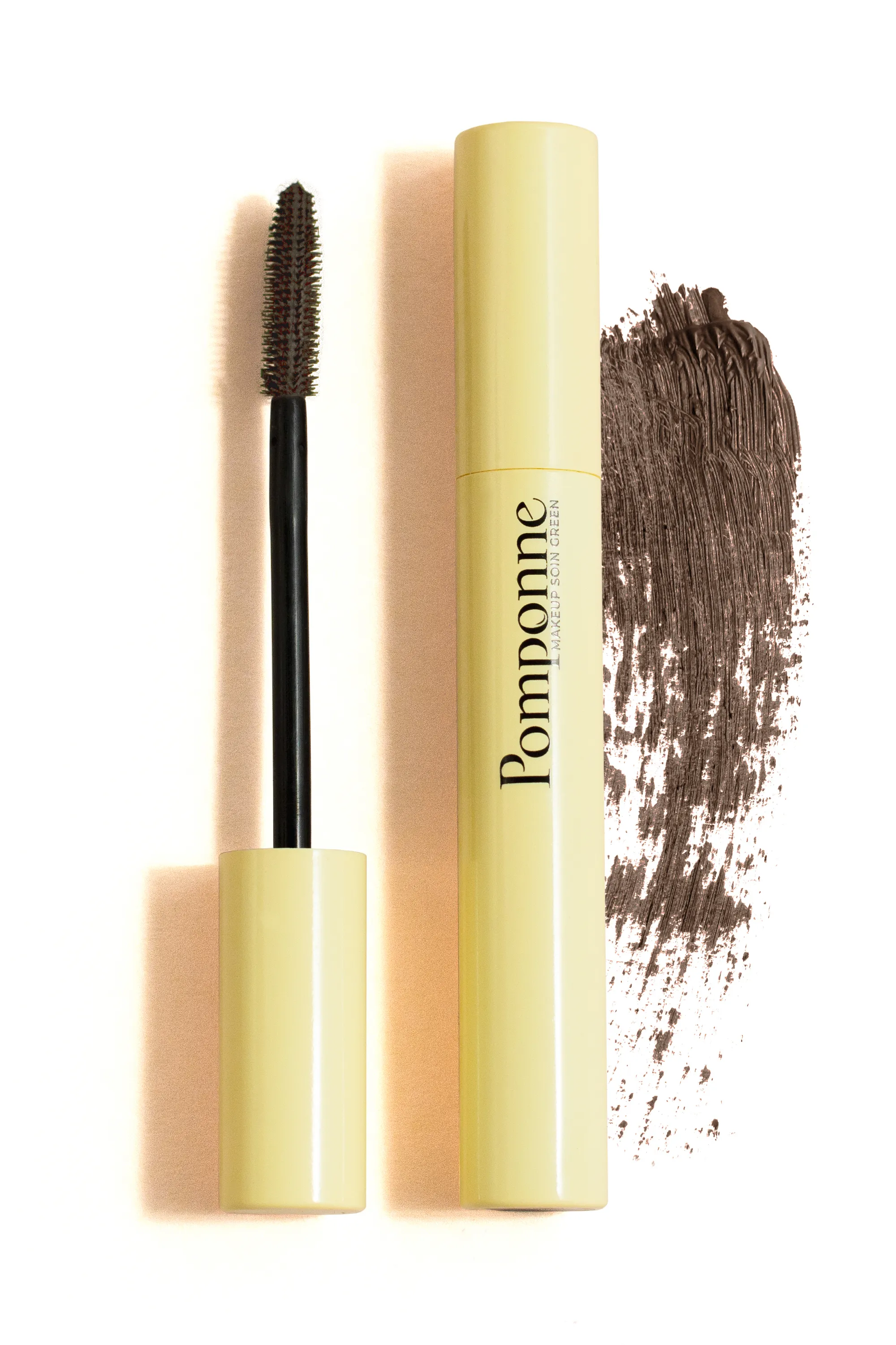 Pomponne Mascara coloré naturel booster de cils-8 ml