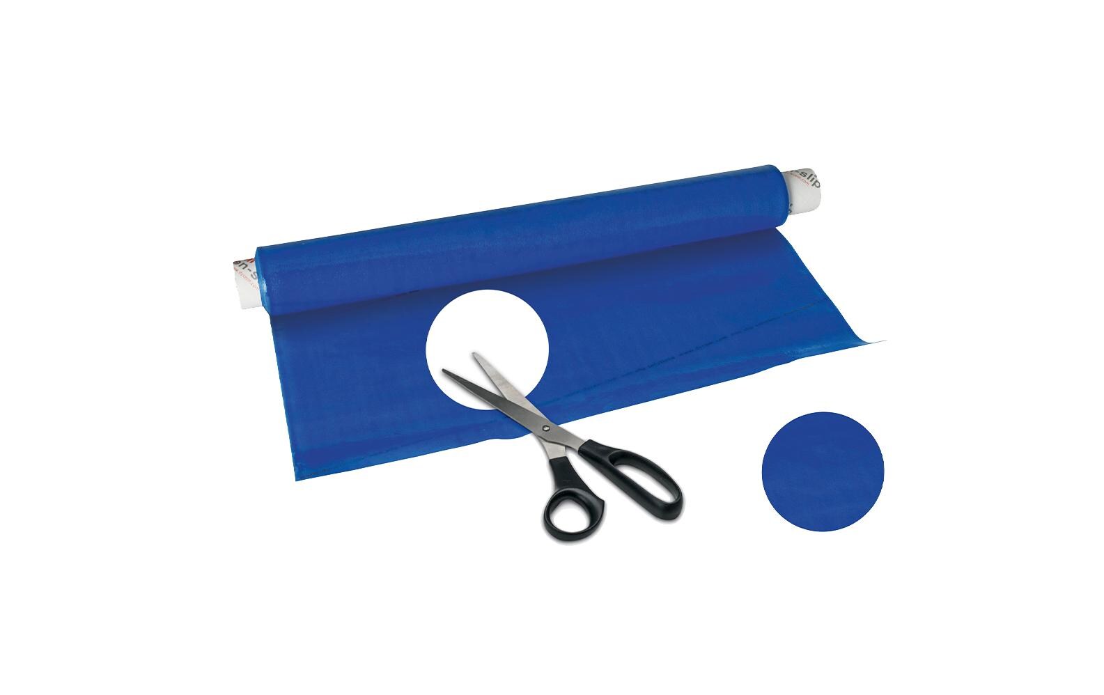 Antirutsch-Unterlage blau 40 x 200 cmAntirutschmatte
