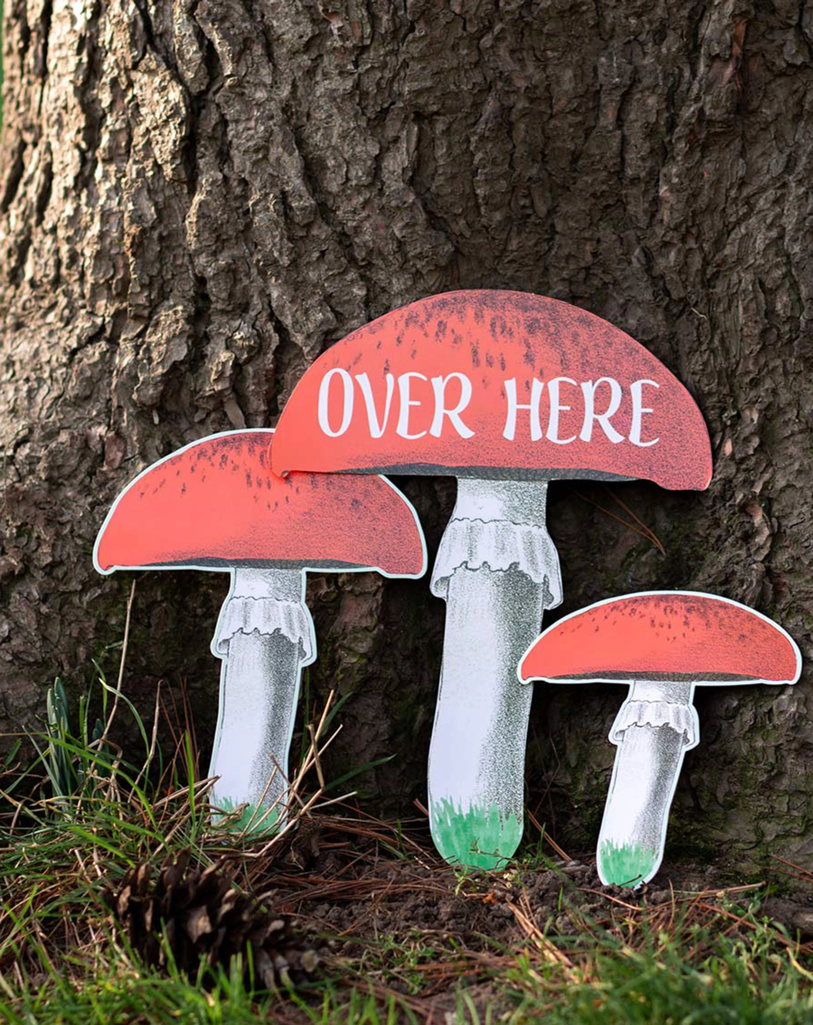 Partydeko FAIRY TREASURE HUNT aus Papier