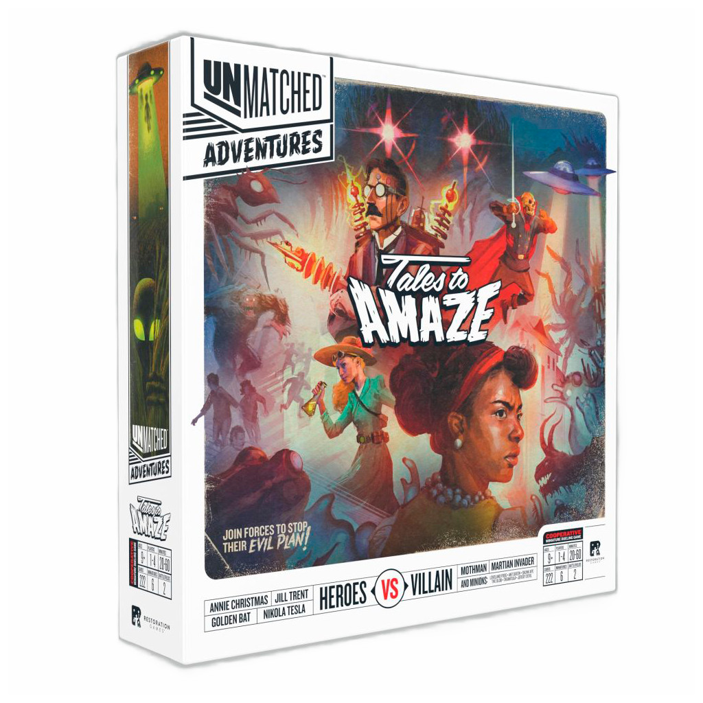 Unmatched Adventures - Tales to Amaze