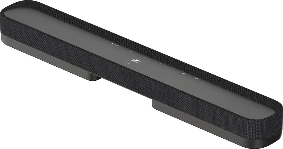 Sennheiser Ambeo SoundBar Mini   Audioquest NRG-X2 (2 m) et Pearl HDMI 48 (1,5 m) Barres de son