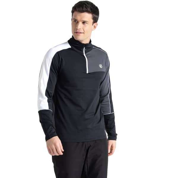 Sweat polaire DARE 2B DIGNIFY II CORE STRETCH BLACK/EBONY